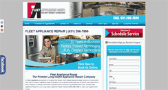 Desktop Screenshot of fleetappliance.com