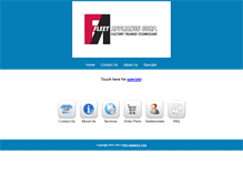 Tablet Screenshot of fleetappliance.com